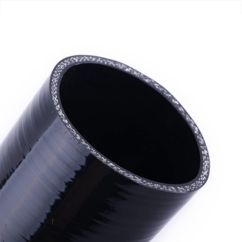 ZAP Performance 45 Degree ID 2"(51mm) Elbow Silicone Hose Intake Intercooler Coupler 2 inch Pipe,Length 102mm One Leg,4-Ply Thickness 5.4 mm - Image 5